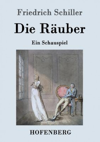 Kniha Rauber Friedrich Schiller