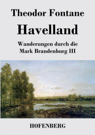 Carte Havelland Theodor Fontane