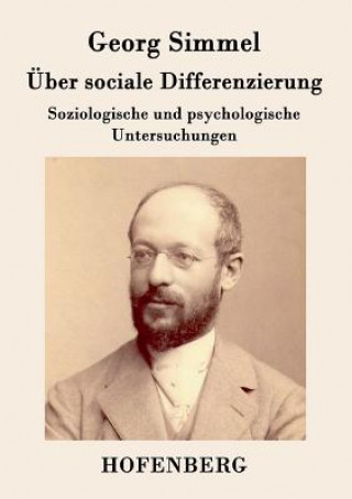 Carte UEber sociale Differenzierung Georg Simmel