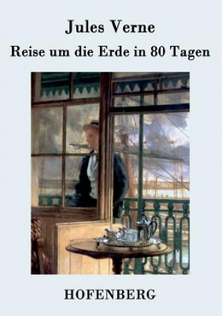 Livre Reise um die Erde in 80 Tagen Jules Verne