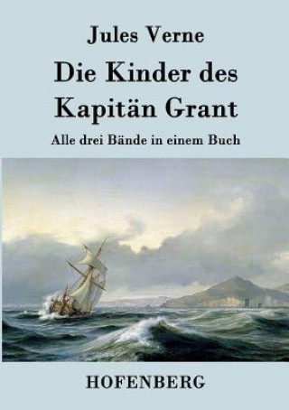Carte Kinder des Kapitan Grant Jules Verne