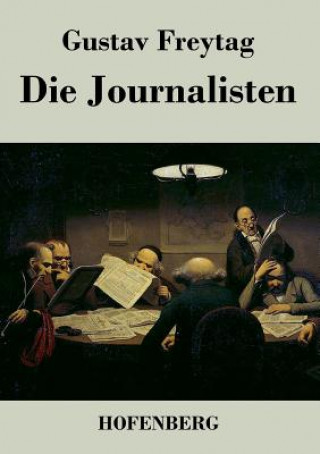 Carte Journalisten Gustav Freytag