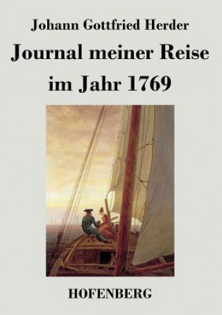 Knjiga Journal meiner Reise Johann Gottfried Herder