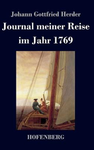 Knjiga Journal meiner Reise Johann Gottfried Herder