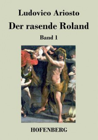 Kniha rasende Roland Ludovico Ariosto