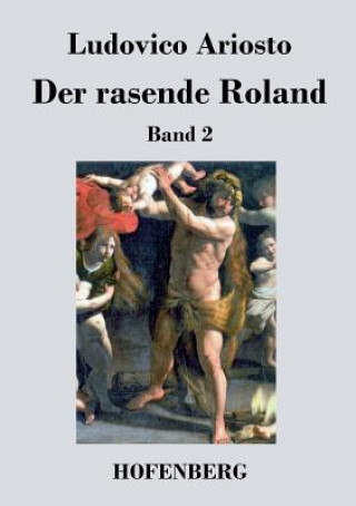 Książka rasende Roland Ludovico Ariosto