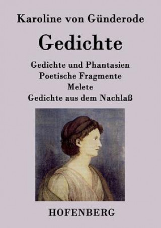 Kniha Gedichte Karoline Von Gunderode