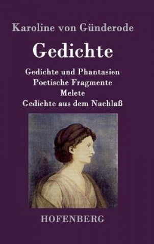 Knjiga Gedichte Karoline Von Gunderode