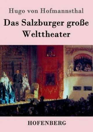 Książka Salzburger grosse Welttheater Hugo Von Hofmannsthal