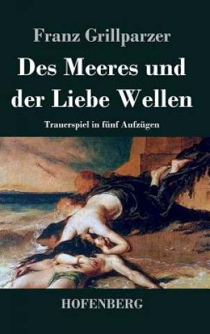 Kniha Des Meeres und der Liebe Wellen Franz Grillparzer