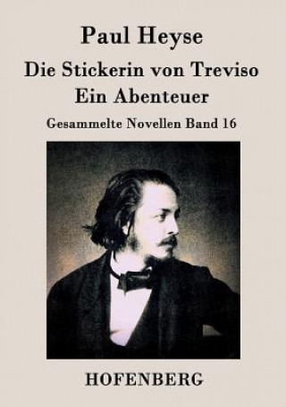 Книга Stickerin von Treviso / Ein Abenteuer Paul Heyse