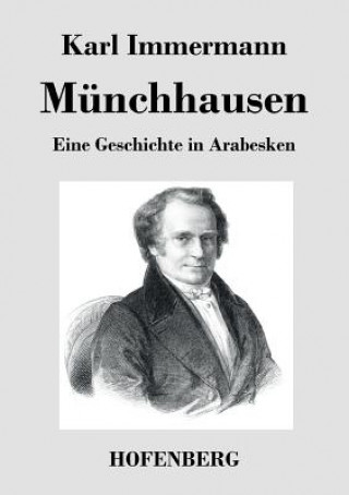Kniha Munchhausen Karl Immermann