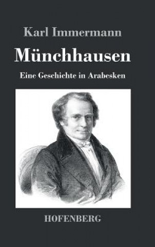 Kniha Munchhausen Karl Immermann
