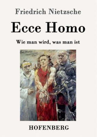 Libro Ecce Homo Friedrich Nietzsche