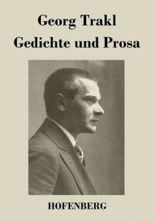 Kniha Gedichte und Prosa Georg Trakl