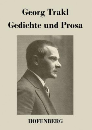 Książka Gedichte und Prosa Georg Trakl