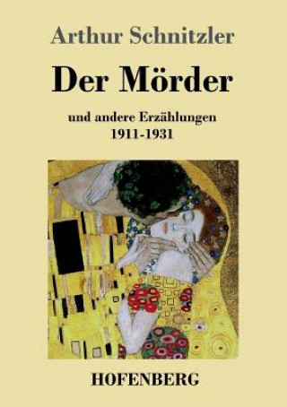 Książka Moerder Arthur Schnitzler