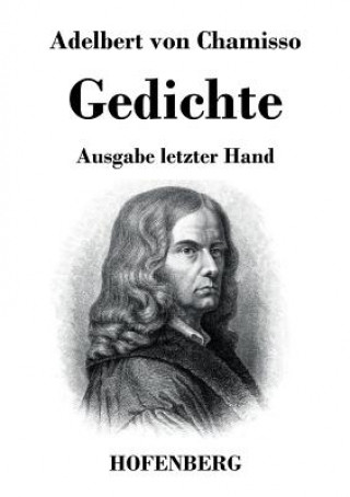 Kniha Gedichte Adelbert von Chamisso