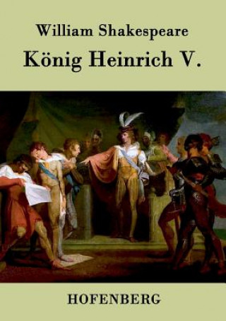 Carte Koenig Heinrich V. William Shakespeare