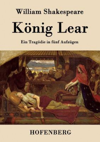 Boek Koenig Lear William Shakespeare