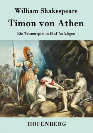 Kniha Timon von Athen William Shakespeare