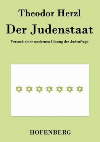 Könyv Judenstaat Theodor Herzl