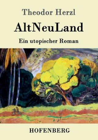 Carte AltNeuLand Theodor Herzl