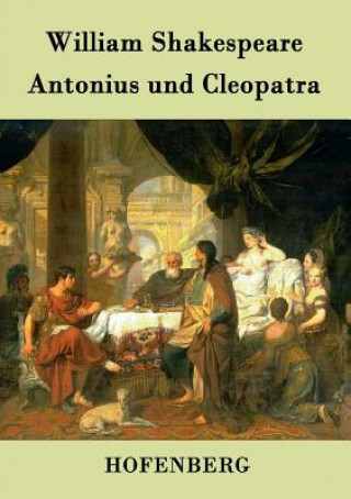 Kniha Antonius und Cleopatra William Shakespeare