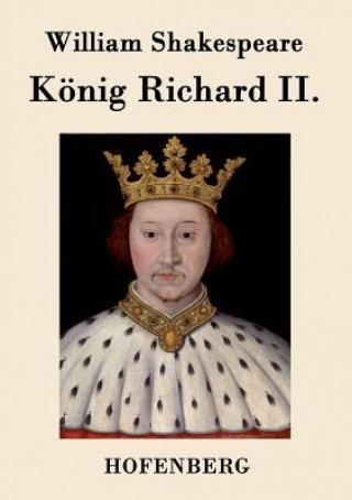Kniha Koenig Richard II. William Shakespeare