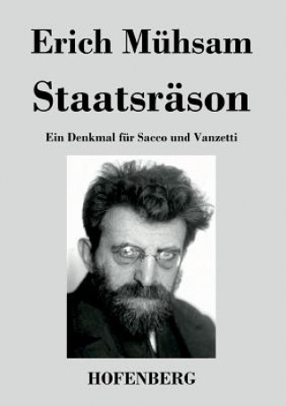 Книга Staatsrason Erich Muhsam