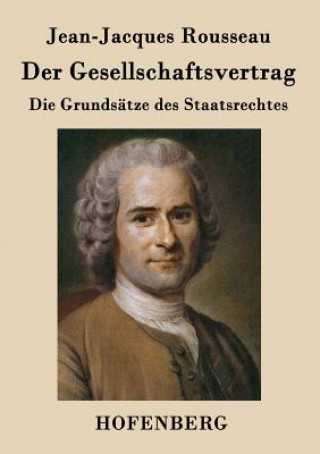 Knjiga Gesellschaftsvertrag Jean-Jacques Rousseau