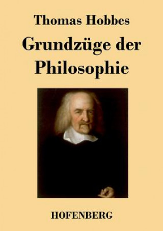 Book Grundzuge der Philosophie Thomas Hobbes