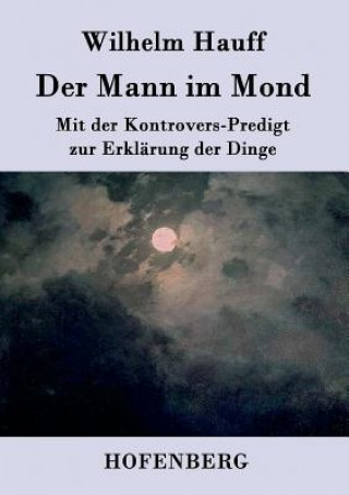 Carte Mann im Mond Wilhelm Hauff