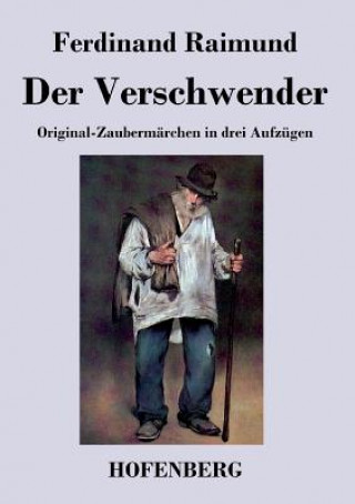 Kniha Verschwender Ferdinand Raimund
