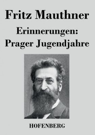 Kniha Erinnerungen Fritz Mauthner