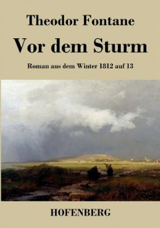 Libro Vor dem Sturm Theodor Fontane