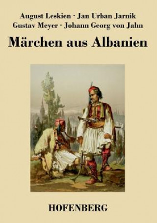 Książka Marchen aus Albanien Gustav Meyer