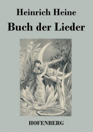 Book Buch der Lieder Heinrich Heine