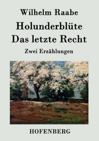 Carte Holunderblute / Das letzte Recht Wilhelm Raabe