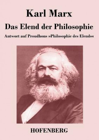 Könyv Elend der Philosophie Karl Marx