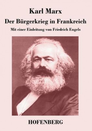 Knjiga Burgerkrieg in Frankreich Karl Marx