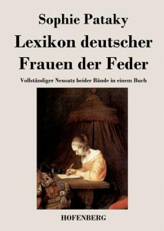 Книга Lexikon deutscher Frauen der Feder Sophie Pataky