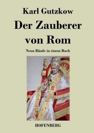 Kniha Zauberer von Rom Karl Gutzkow