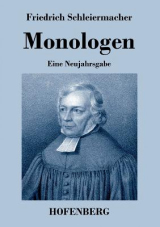 Carte Monologen Friedrich Schleiermacher