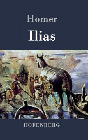 Kniha Ilias Homer