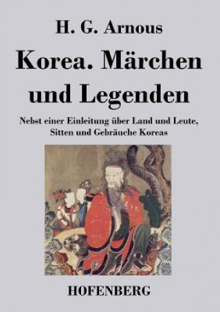 Carte Korea. Marchen und Legenden H G Arnous
