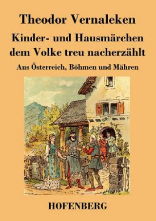 Carte Kinder- und Hausmarchen dem Volke treu nacherzahlt Theodor Vernaleken