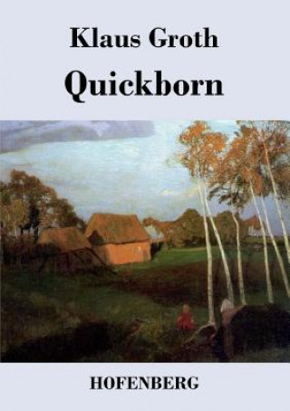 Book Quickborn Klaus Groth