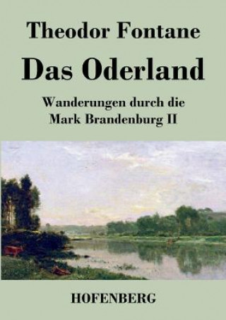Kniha Oderland Theodor Fontane