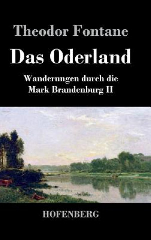 Carte Das Oderland Theodor Fontane